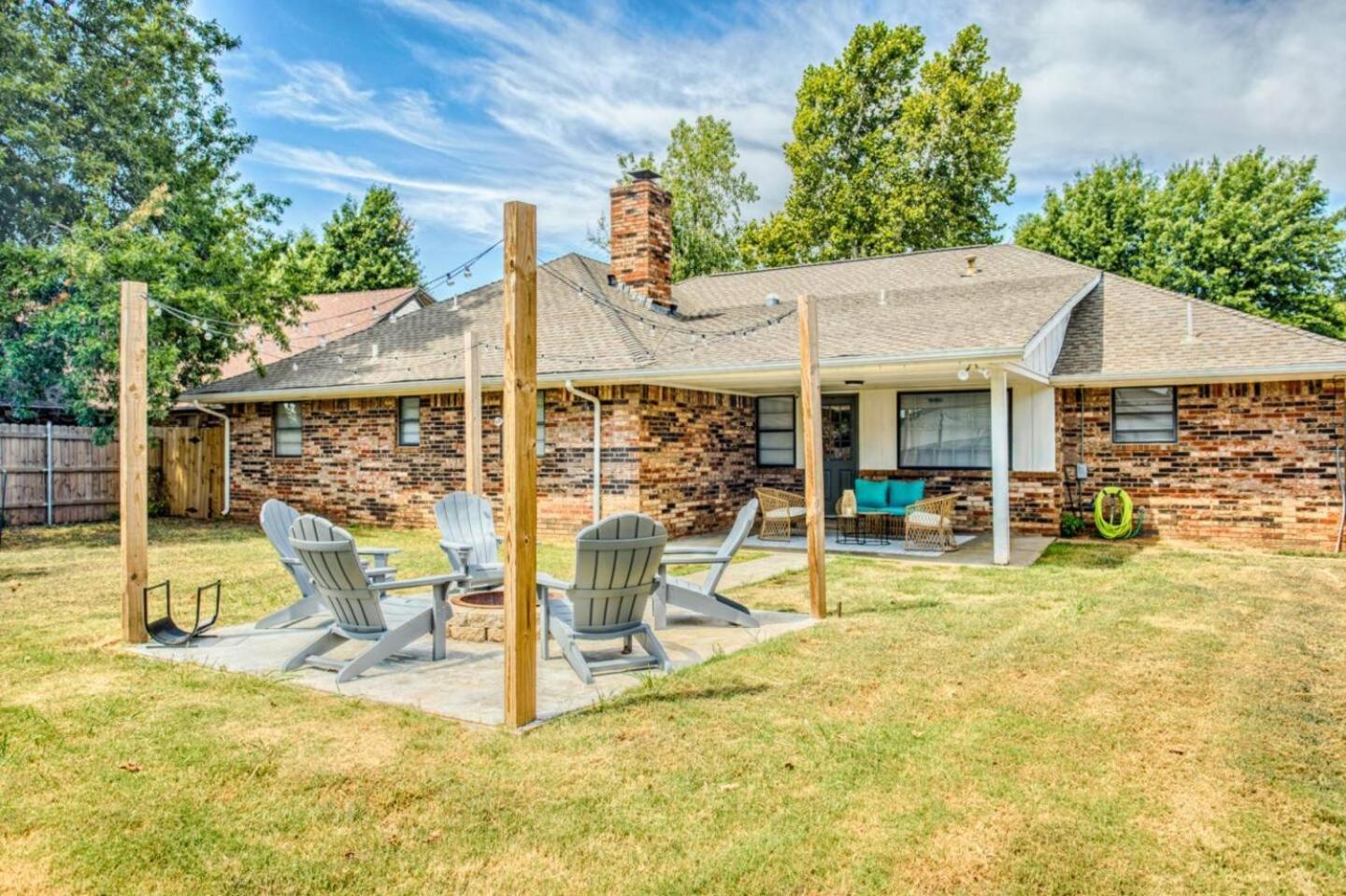 Villa New Hummingbird Haven - Nw Okc, Billiards, Firepit Oklahoma City Esterno foto