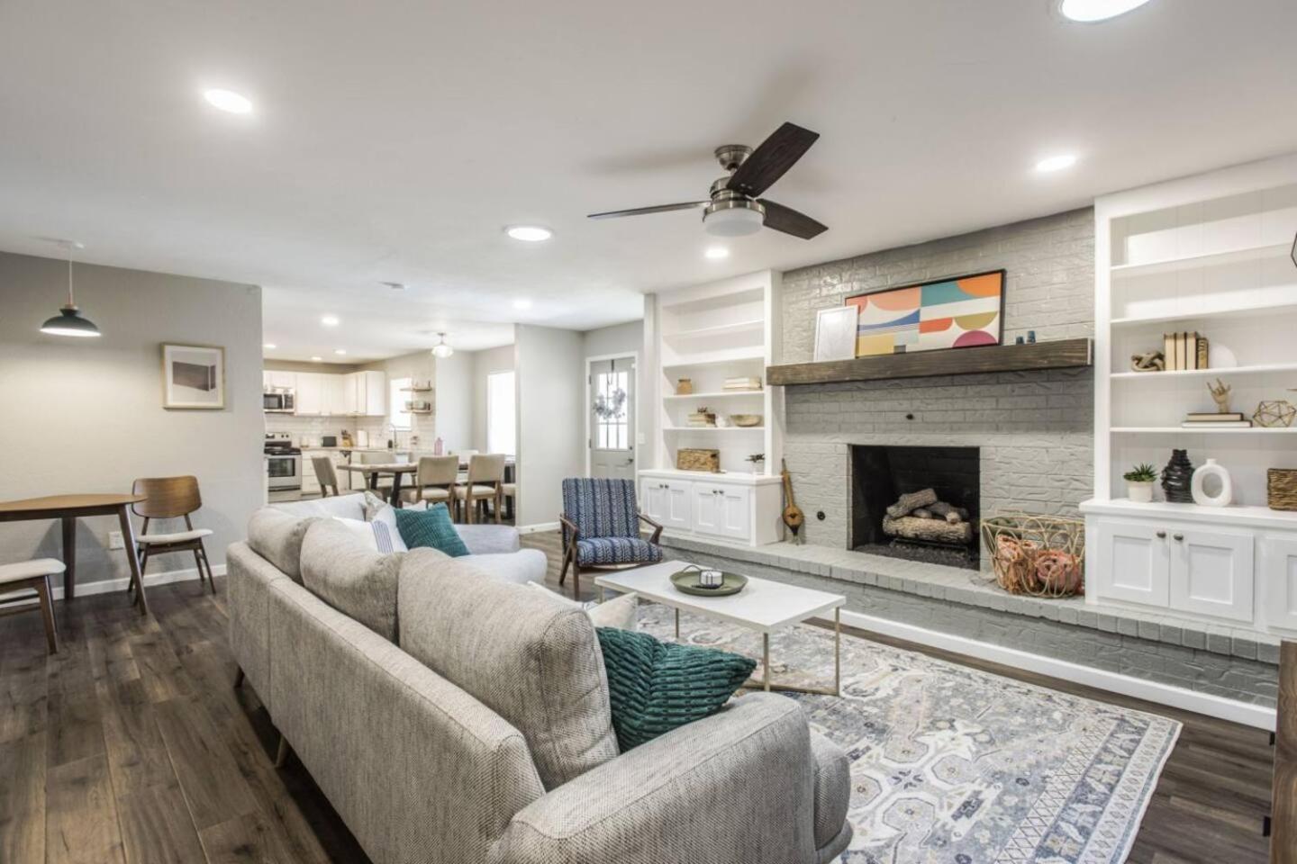 Villa New Hummingbird Haven - Nw Okc, Billiards, Firepit Oklahoma City Esterno foto